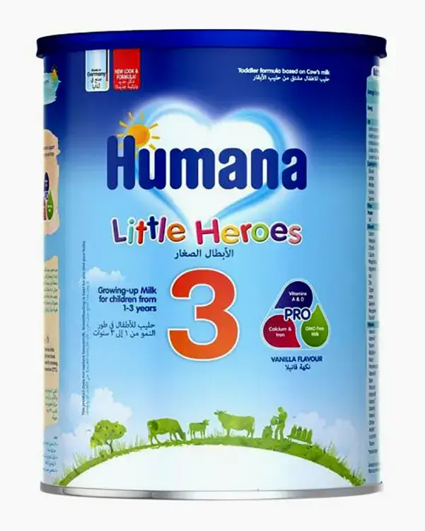 Humana Infant Formula No. 3 - 400 g