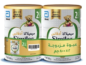 سيميلاك 2 جولد 800 جم 2عبوة مزدوجه