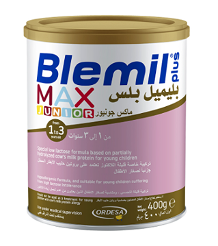 BLEMIL PLUS MAX JUNIOR  FORMULA 400 GM
