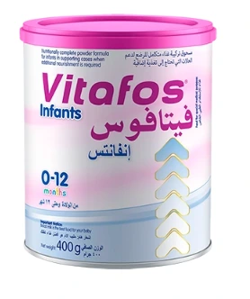 فيتافوس انفانتس غذاء كامل للرضع 400 جرام