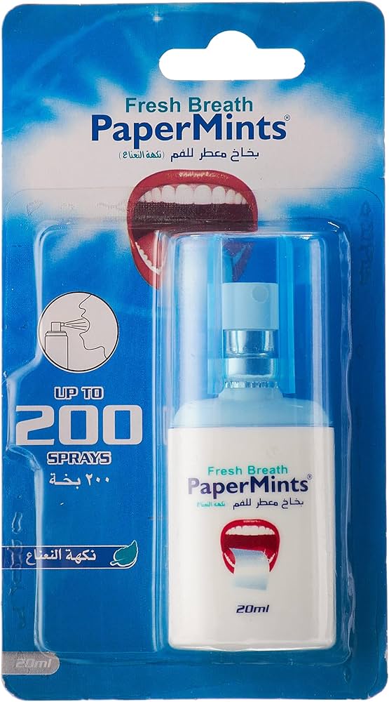 PAPERMINTS MINT 20ML SPRAY