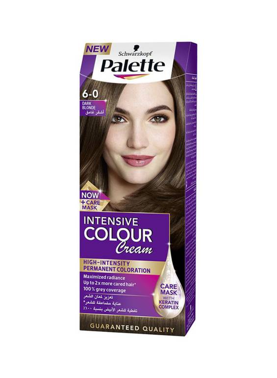 PALETTE 6 0 DARK BLONDE COLOUR