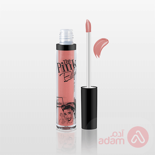 The Pink Matte Liq Lip Stick Candy | 5Ml