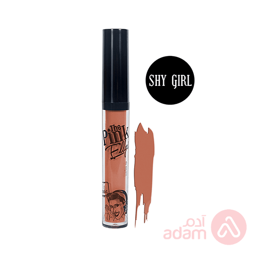 The Pink Matte Liq Lip Stick Shy Girl | 5Ml