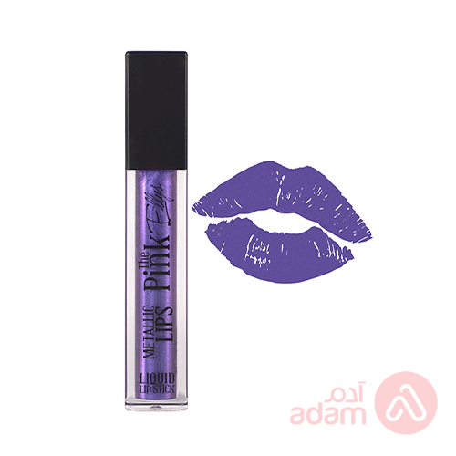 The Pink Metallic Liq Lip Stick 07 | 5Ml