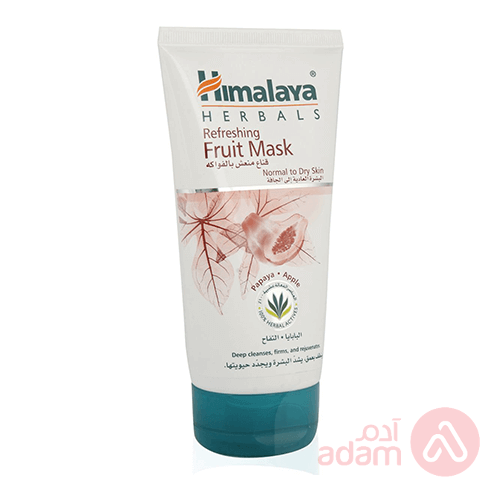 Himalaya Refreshing Fruit Mask | 150Ml