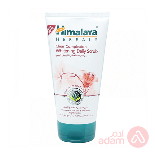 Himalaya Clear Complexion Whitening Face Scrub | 150Ml