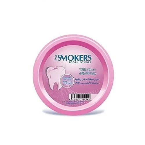 EVA SMOKERS TOOTH POWDER CLOVE 40GM