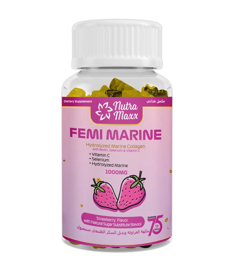 NUTRA MAXX FEMI MARINE | 75 GUMMIES