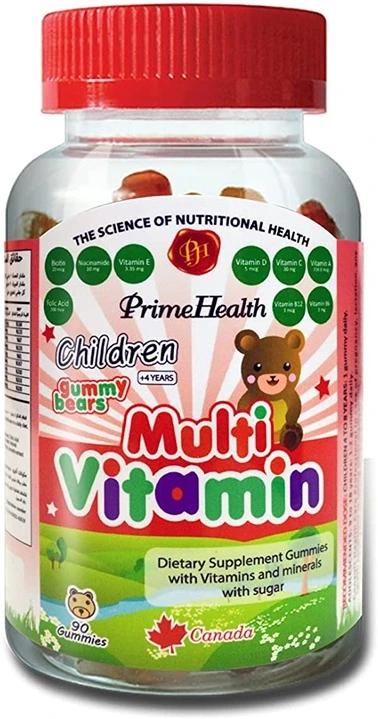 PRIME HEALTH MULTIVITAMINS( 90 GUMMIES )