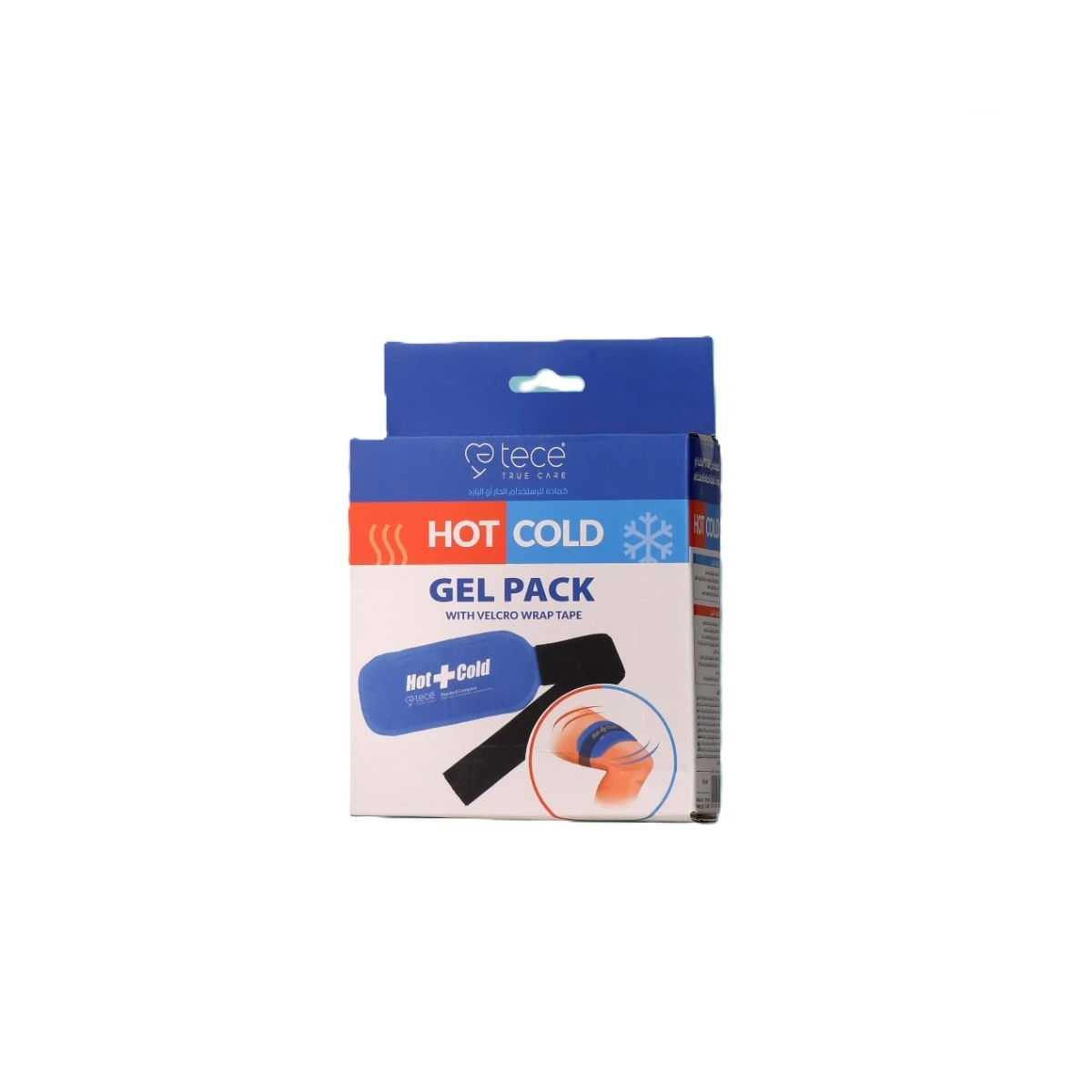 تيس كمادات جل بارد- حار | رقم 2794