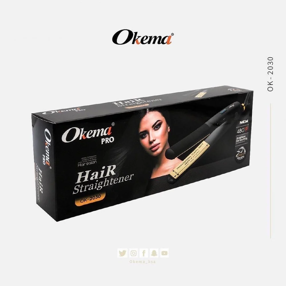 OKEMA CERAMIC OK-2030 PROFESSIONAL
