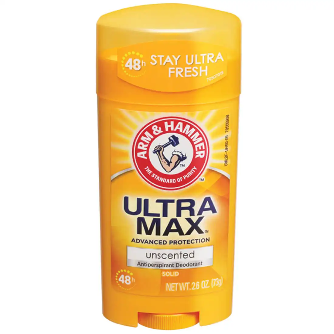 ARM HAMMER UMAX DEO STCK UNSCENTED 73GM