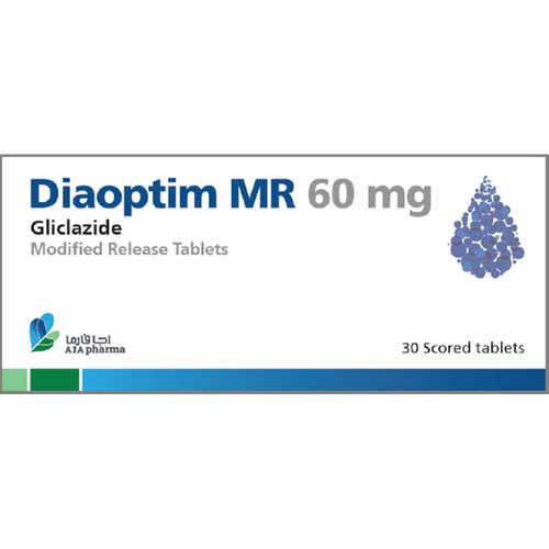 DIAOPTIM MR 60MG 30TABS
