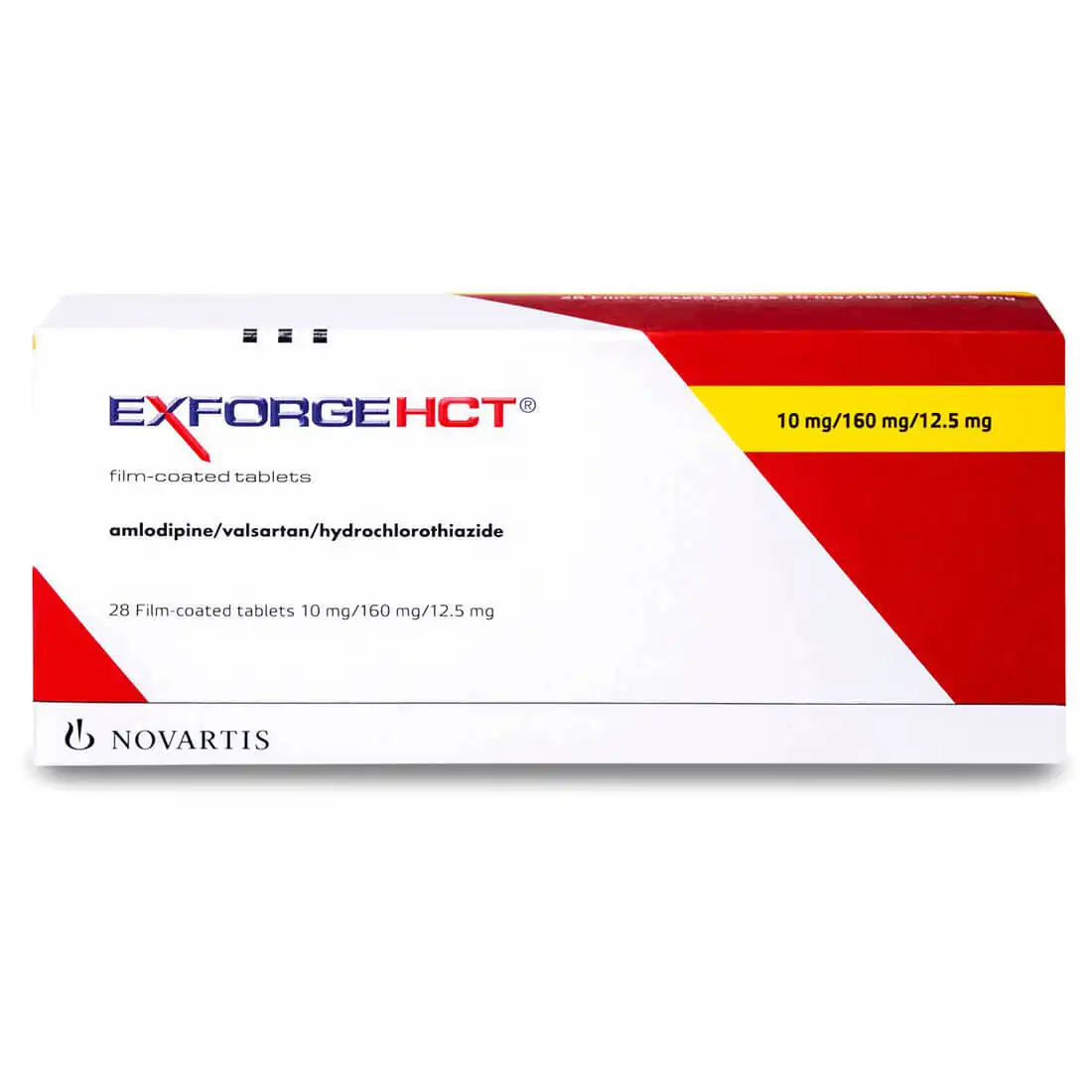 Exforge 10 160 12.5Mg | 28Tab