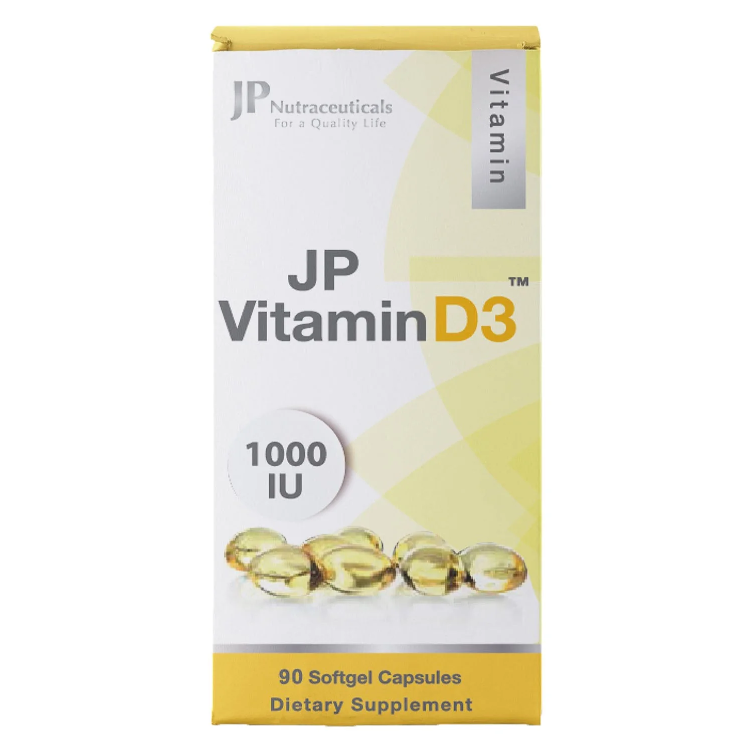 JP Vitamin D3 1000 Iu |90Capsule