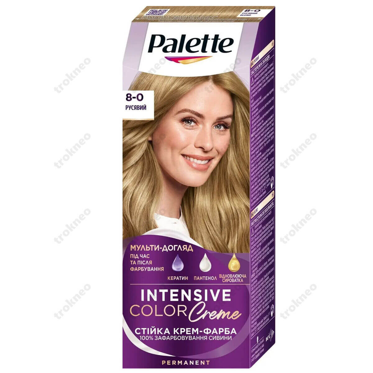 PALETTE 8 0 LIGHT BLONDE COLOU