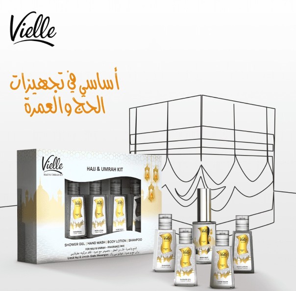 Vielle Hajj and Umrah kit 4*30ML
