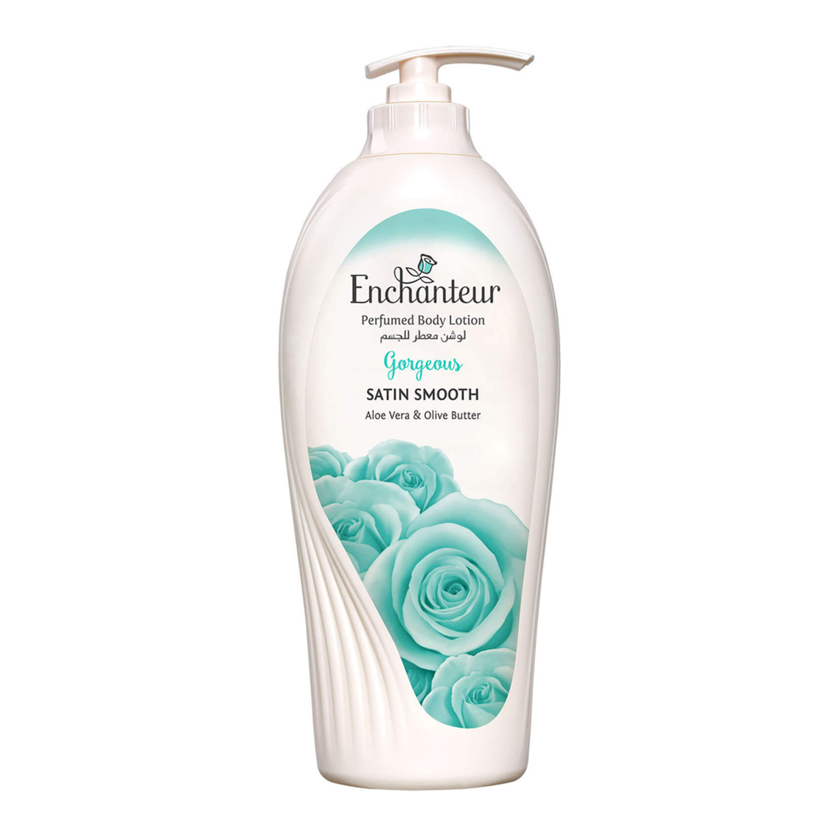 ENCHANTEUR MOISTURE SILK GORGEOUS 500ML