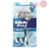 Gillette Blue 3 Ice 3 Pieces