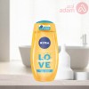 Nivea Shower Gel Sunshine Love Care 250 Ml