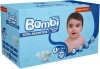 SANITA BAMBI NO 4 LARGE BOX | 124 DIAPERS