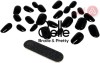 BELLE PRESS ON NAILS | BLACK GLOSSY