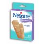 NEXCARE SHEER BANDAGE WATER RESISTANT ONE SIZE 656-20 20PCS