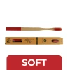 BAMBOO TOOTH BRUSH RED SOFT