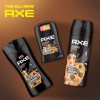 AXE  بخاخ أكس المزيل لرائحة العرق للجسم، لحماية من الروائح تدوم طويلًا، ليذر وكوكيز، ٤٨ ساعة من الرائحة التي لا تقاوم، ١٥٠ مل