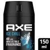 AXE DEO SPY ICE CHILL 48H FRSH FEMAL150M