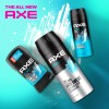 AXE DEO SPY ICE CHILL 48H FRSH FEMAL150M